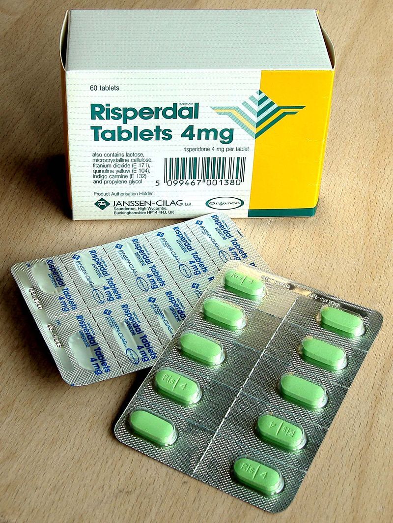 Risperdal May Cause Boys to Develop Female Breast Tissue